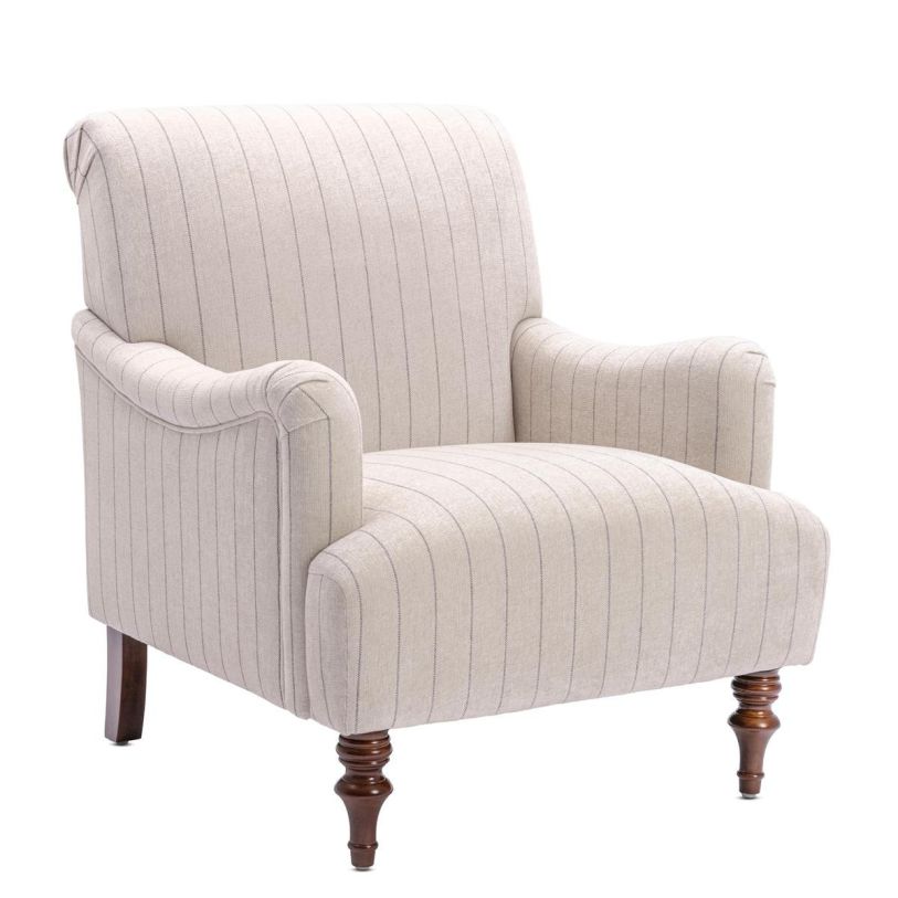 Comfort Pointe Seville Striped Arm Chair