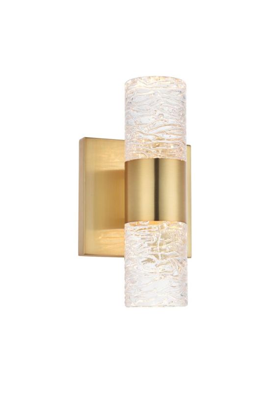 Elegant Furniture and Lighting Vega Wall Sconce - Thumbnail 3