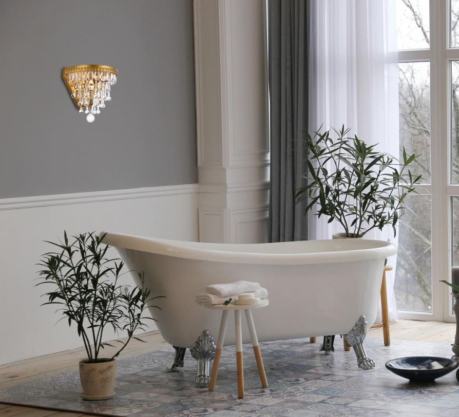 Elegant Furniture and Lighting Wall Sconce - Thumbnail 2