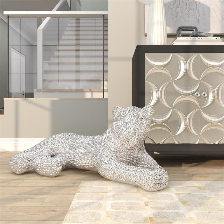 彫刻・オブジェ ozwart Dioscorea Elasmotherium Silver ozwrt オズワート 犀の角のように唯独り歩め SS Silver 彫刻