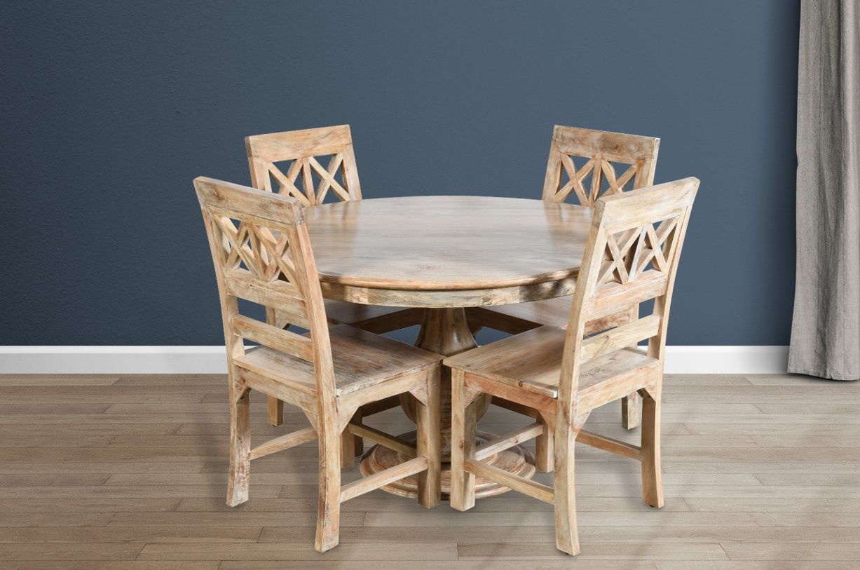 Round Dining Bayside Ashley Dining Table Moti Furniture Bayside