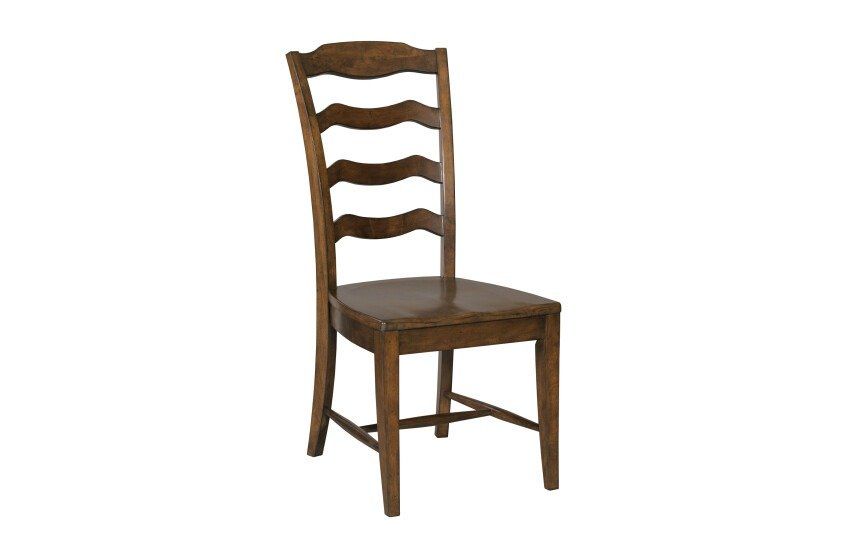 Large image Kincaid Commonwealth Renner Side Chair in Brown 161-636 (Set of 2)  CODE:UNIV26 for 26% Off