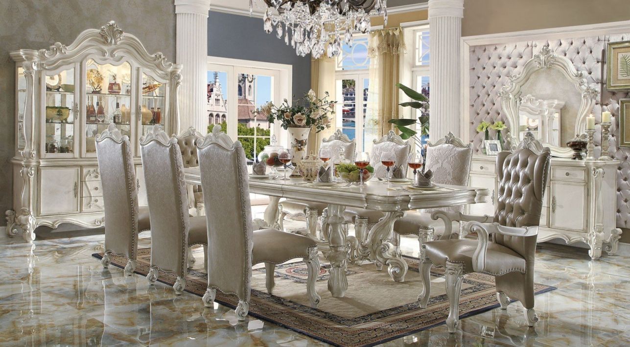 Acme versailles counter height table discount
