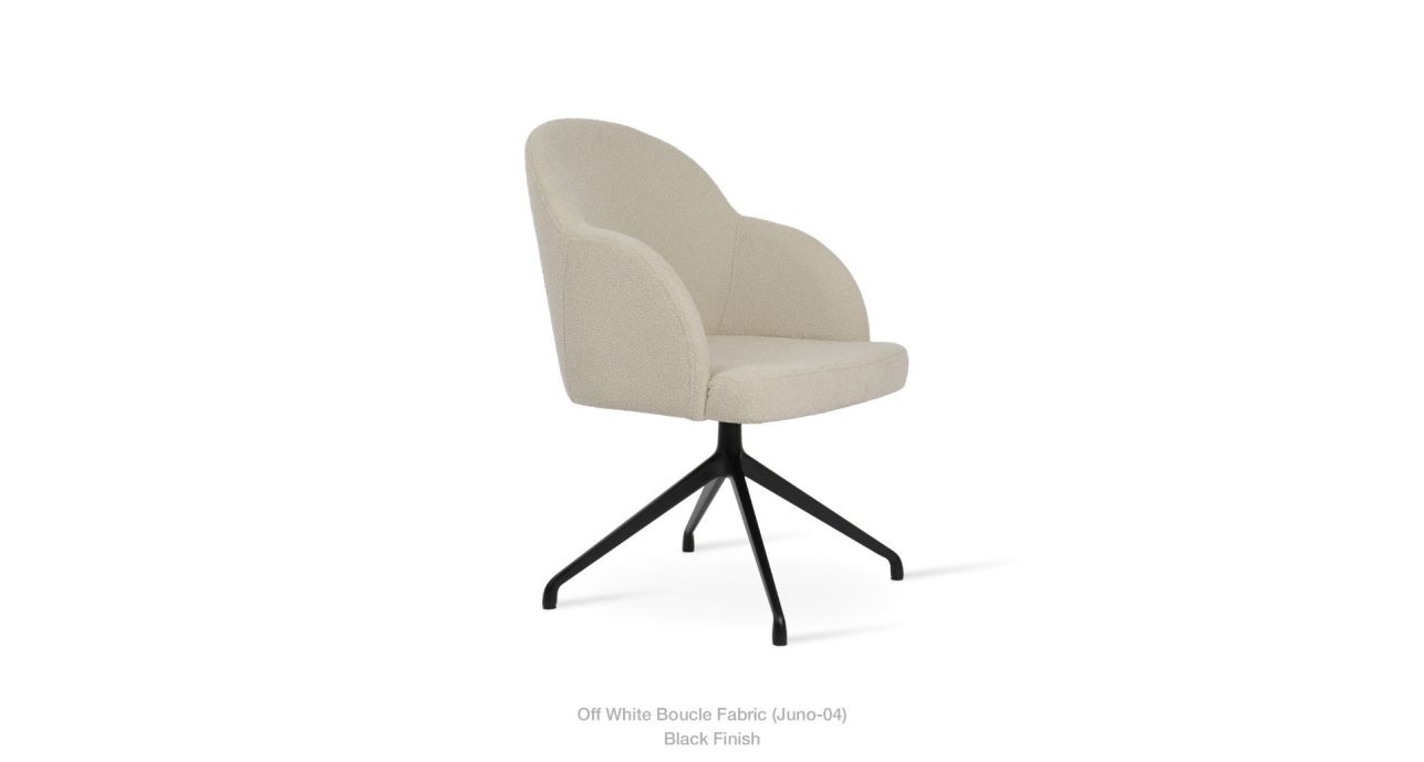 Alice swivel armchair online
