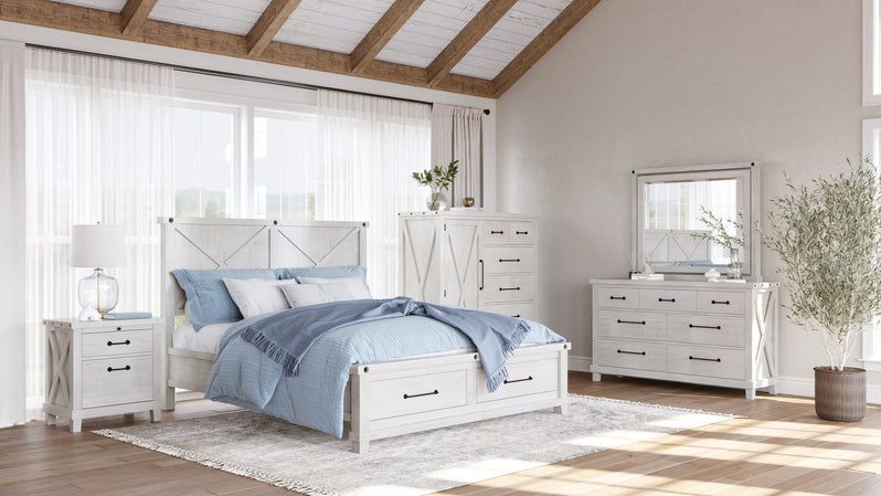 Yosemite 6 Piece Storage Bedroom