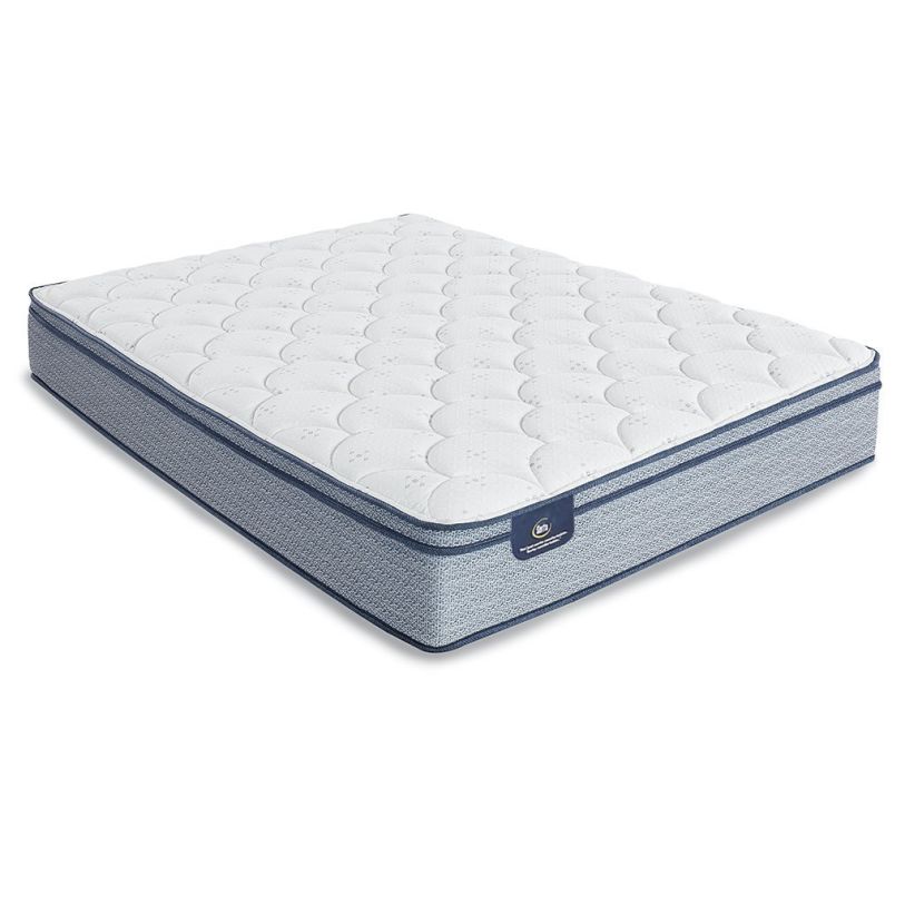 Serta brookton sale plush king
