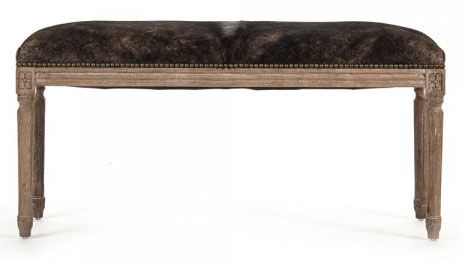 SEDITIONARIES XLサイズ Zentique Lille Cowhide Bench B014 E272 CH-ED