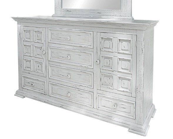 Large image IFD Terra Dresser in White IFD1022DSR