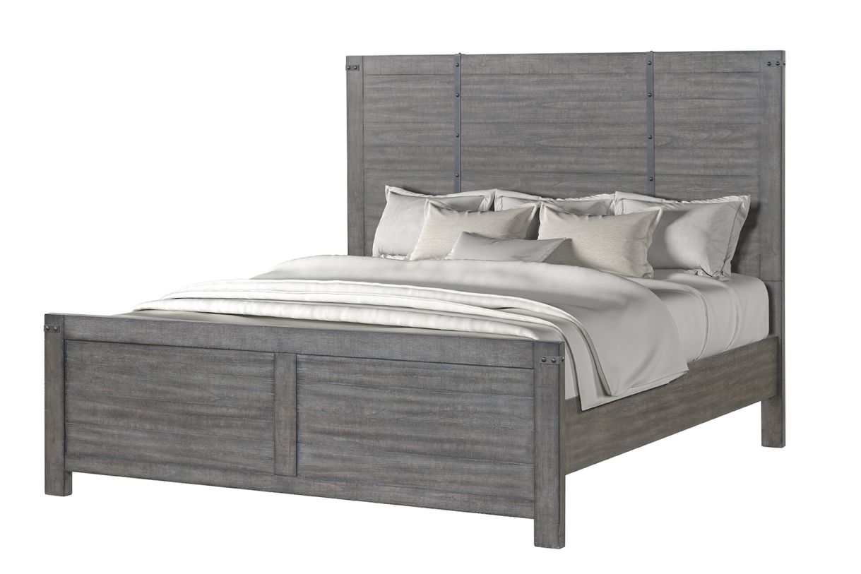 New Classic Galleon Queen Panel Bed - Thumbnail 3
