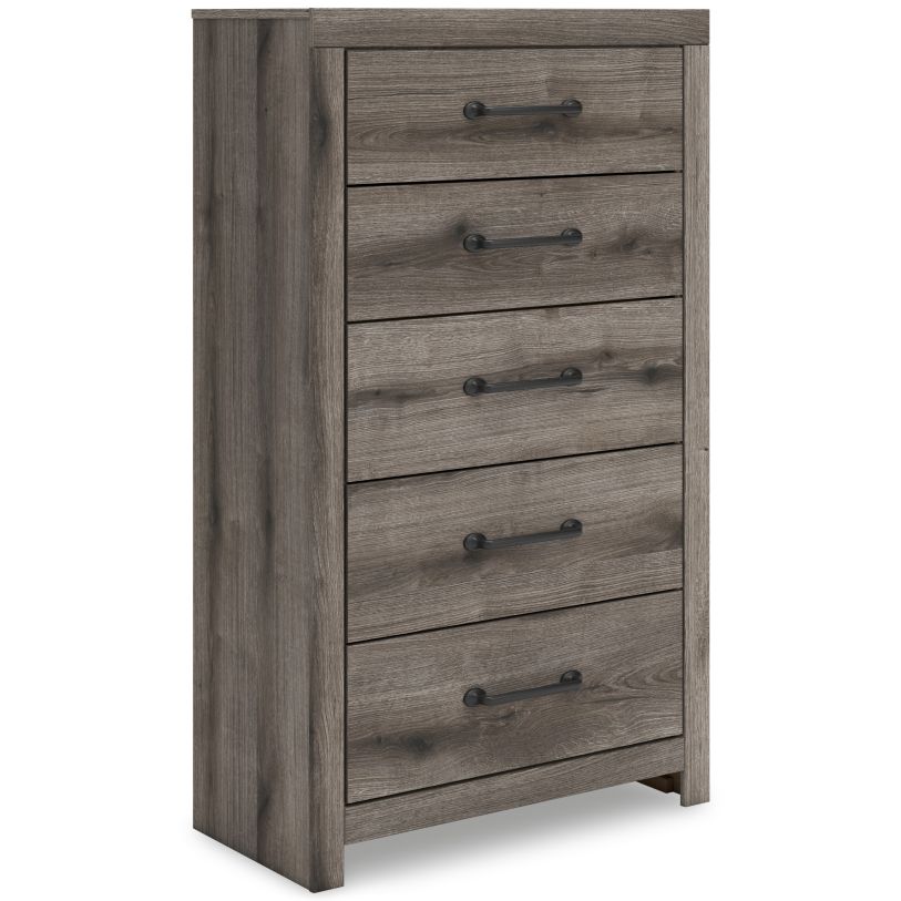 Large image Fondenlane Chest of Drawers in Brown Gray NCB2405-46