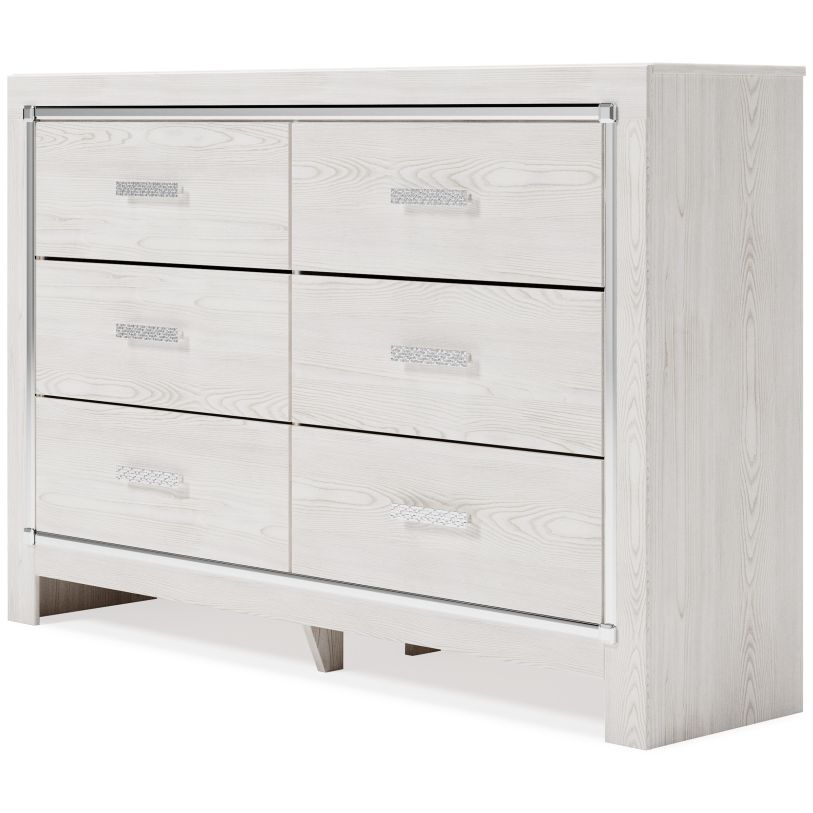Large image Altyra Dresser in White B2640-31