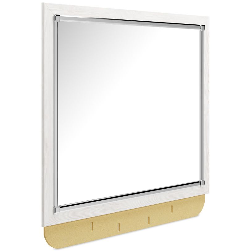 Large image Altyra Mirror in White B2640-36