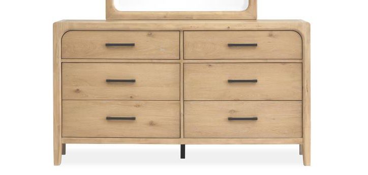 Somerset Double Drawer Dresser - Thumbnail 4