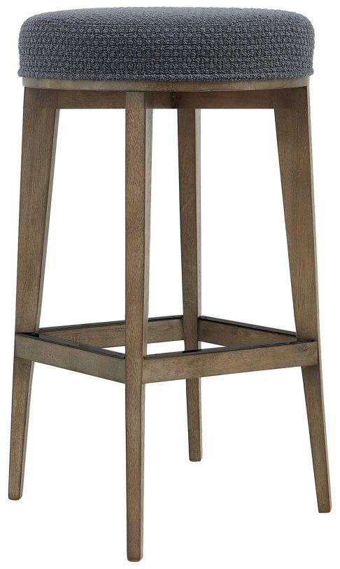 Bernhardt Interiors Linder Bar Stool in Portobello (Set of 2) 301-580