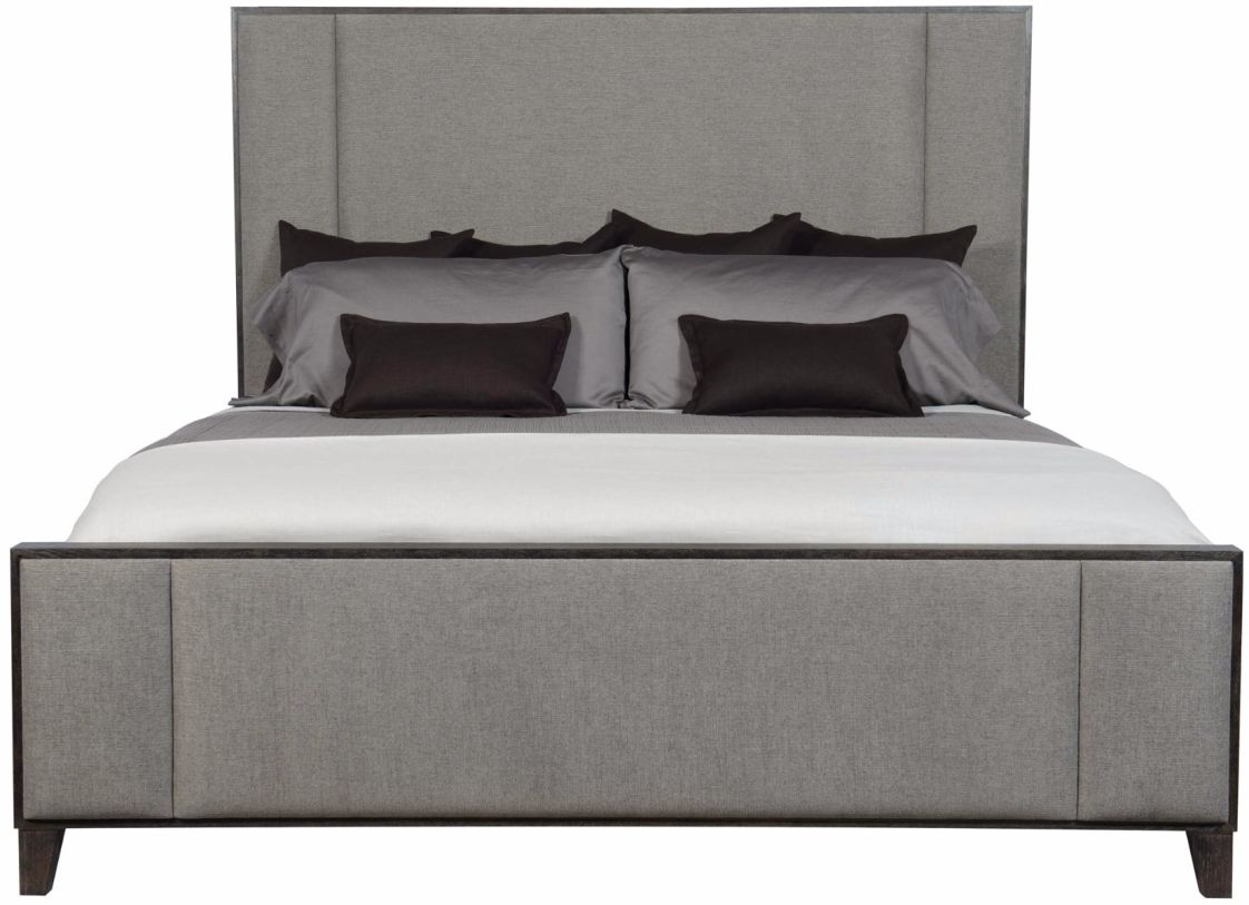 Marco charcoal queen panel bed cheap