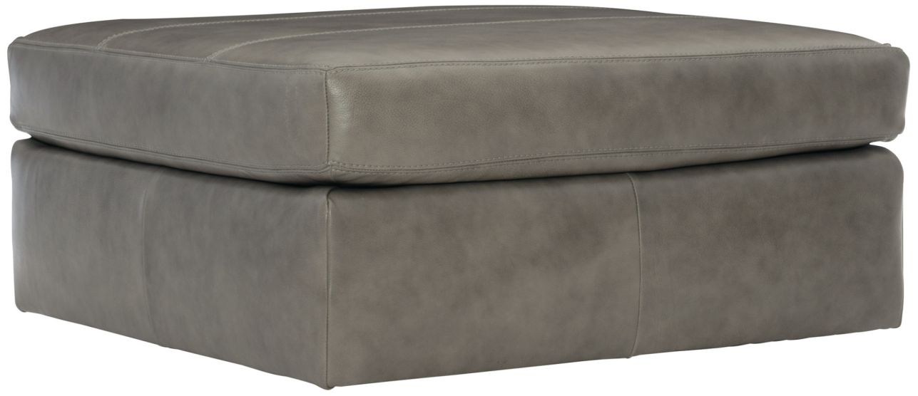 Bernhardt deals leather ottoman