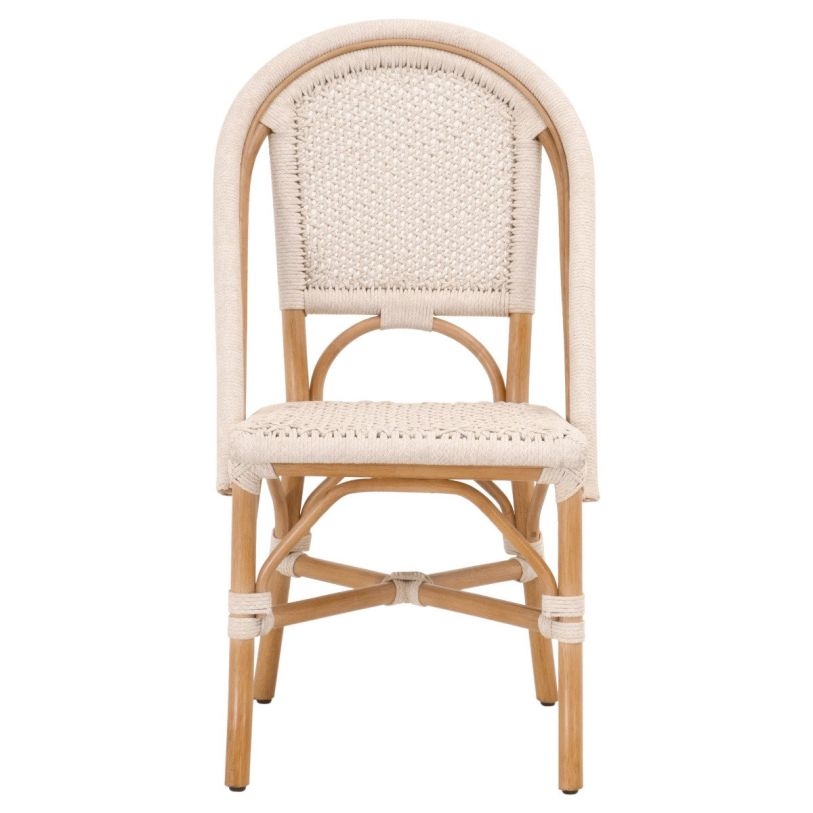 Essentials For Living Brisas Dining Chair Set of 2 in Natural