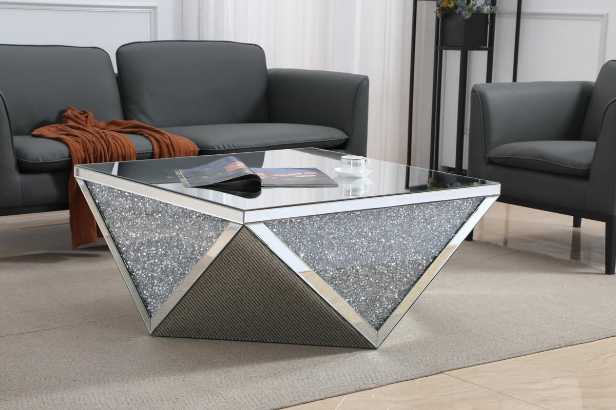 Elegant Furniture and Lighting Coffee Table - Thumbnail 2