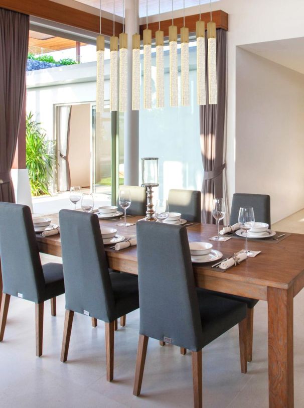 Elegant Furniture and Lighting Weston Pendant