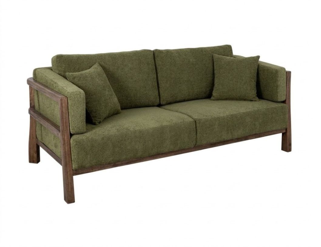 Large image IFD Root Loveseat in Green IUP673-LOV-111