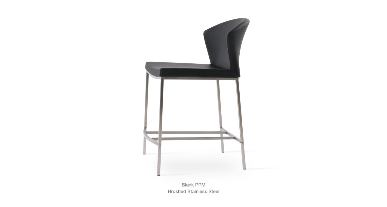Shop Sohoconcept Capri Metal Counter Stool at EmmaMason