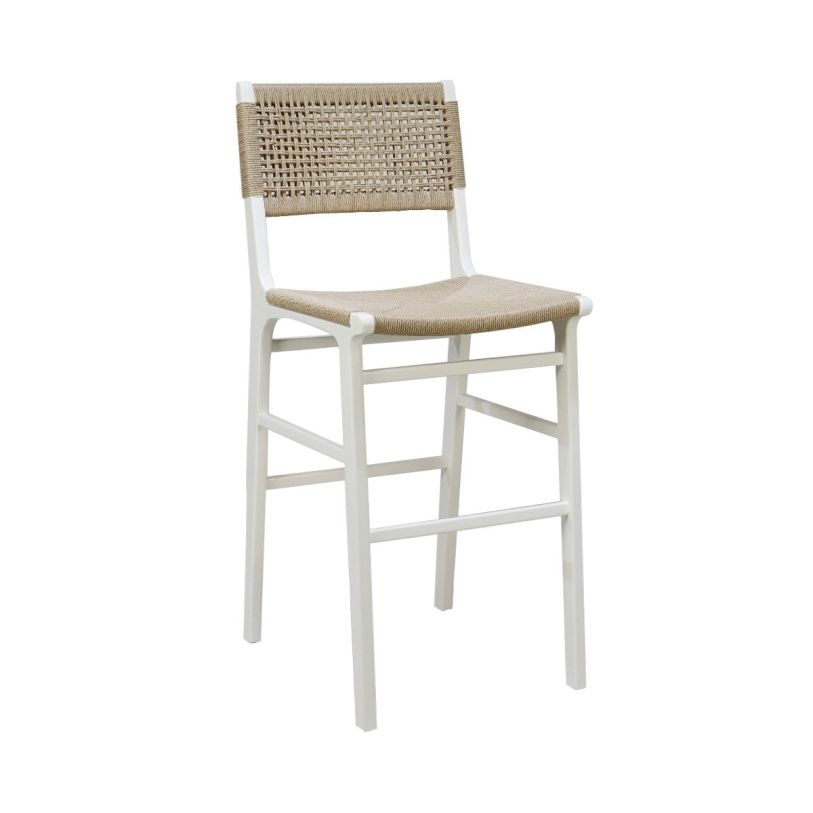 Worlds Away Carson Bar Stool - Thumbnail 5