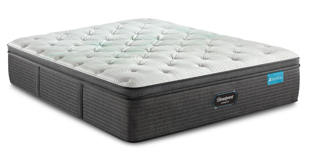 Beautyrest Harmony Cayman California King Plush Pillow Top Mattress