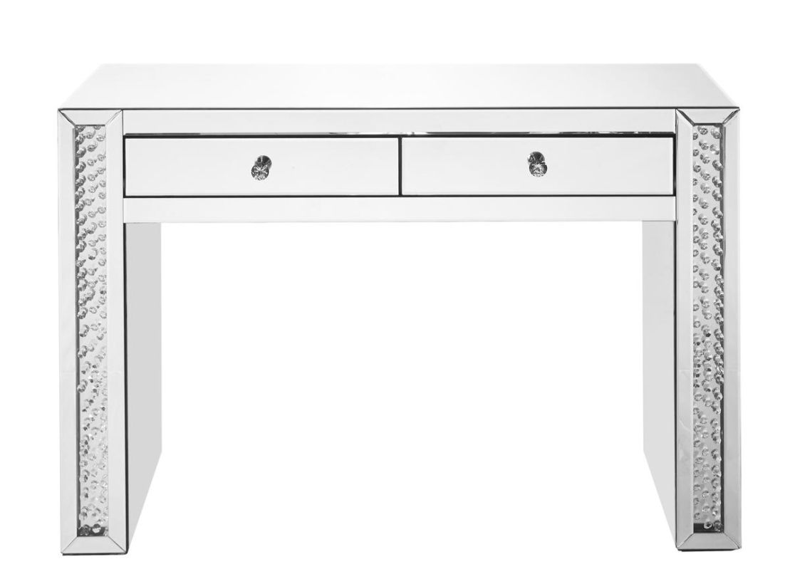 Elegant Furniture and Lighting Vanity Table