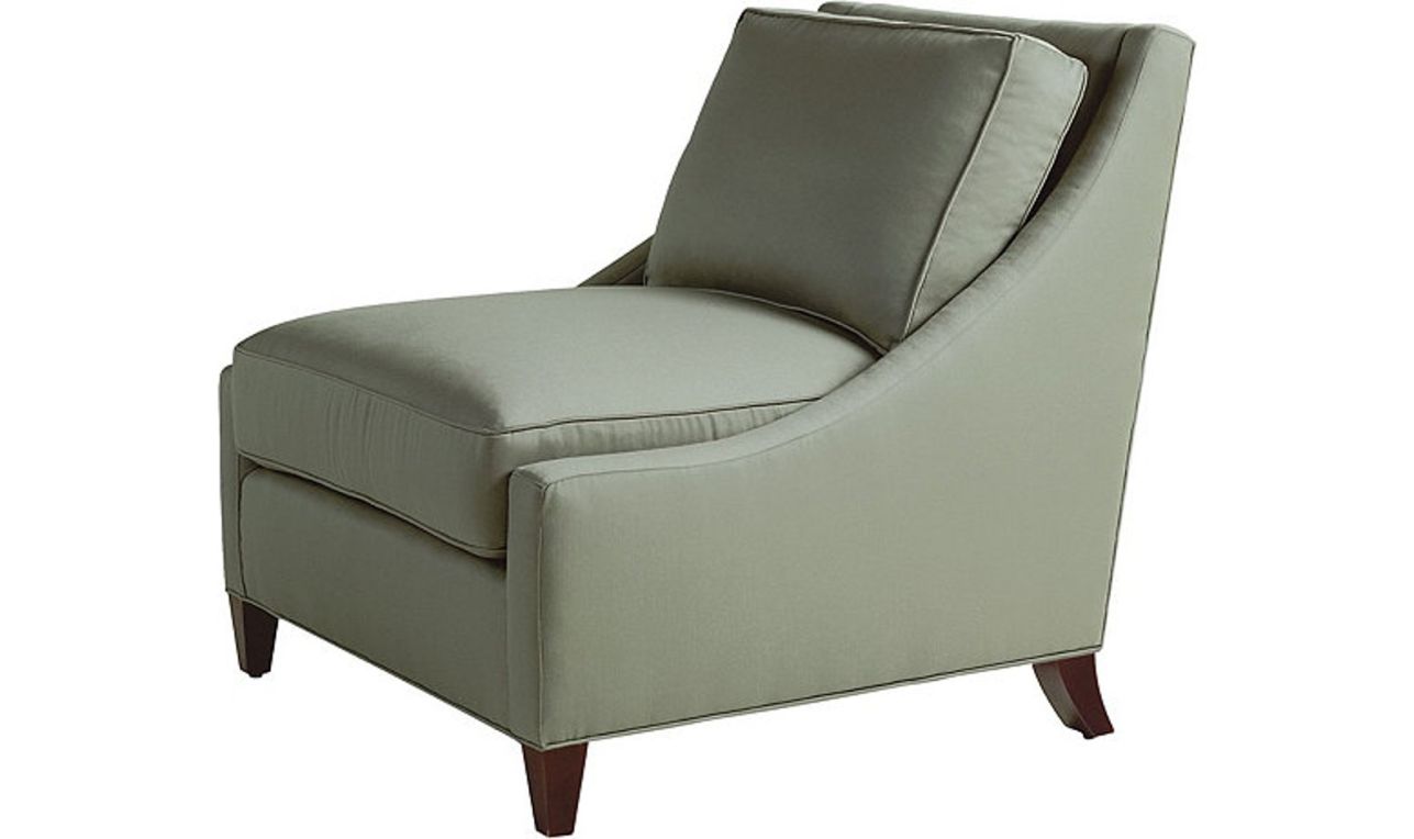 Shop Baker Barbara Barry Curved Back Lounge Chair BA883 33