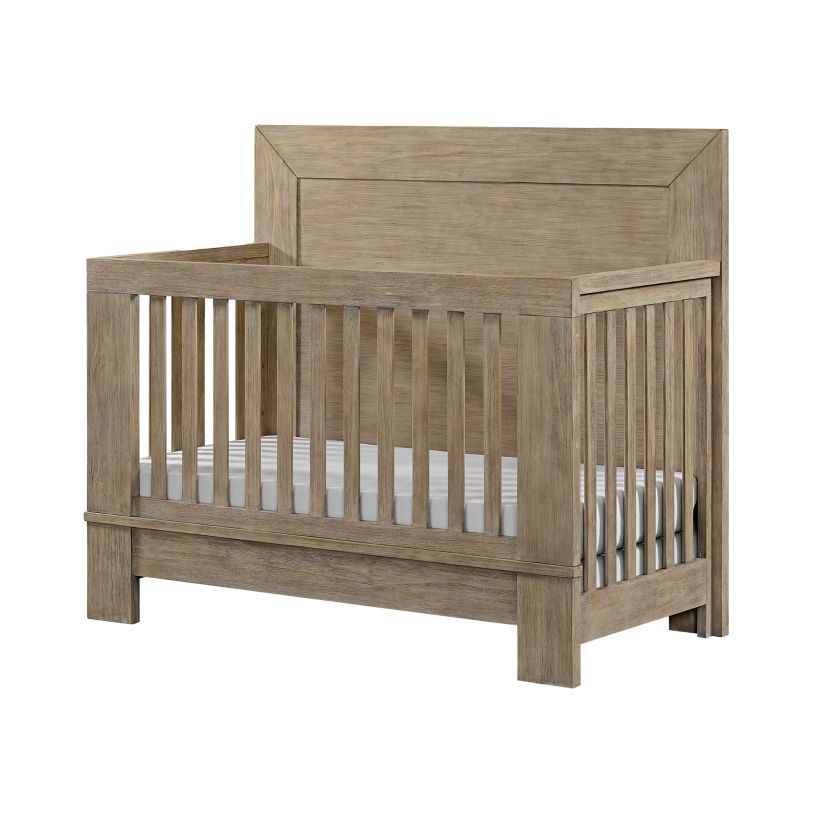 Westwood Design Bello 2pc Convertible Crib Set in Sandstone