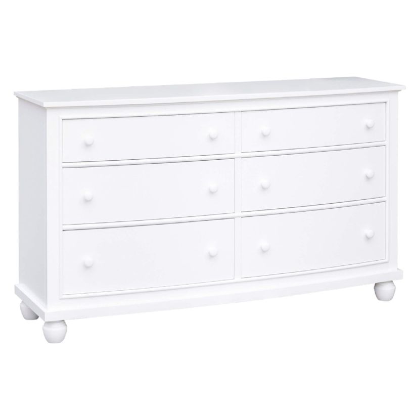 Emma Mason Signature Anyare 4Piece Panel Bedroom Set in White