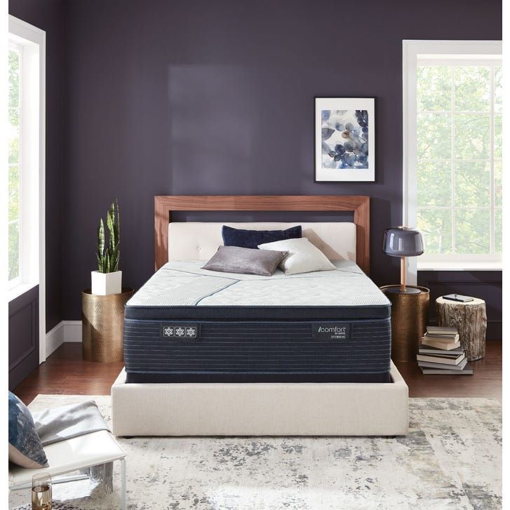 Serta iseries pillow top mattress cheap