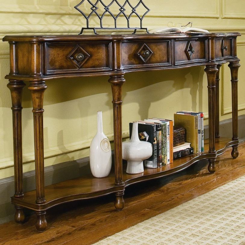 Shop Hooker Furniture 72inch Hall Console 963 85 122 PROMO