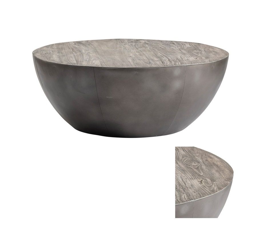 Crestview Collection Darlington Round Cocktail Table - Thumbnail 4