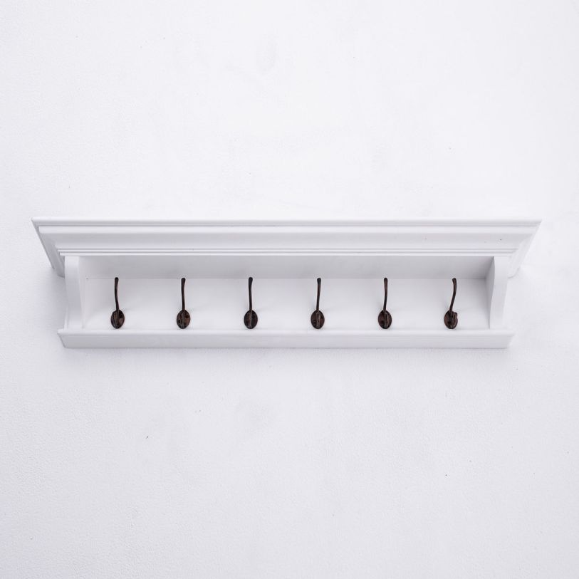 Halifax 6 Hook Coat Rack - Thumbnail 3
