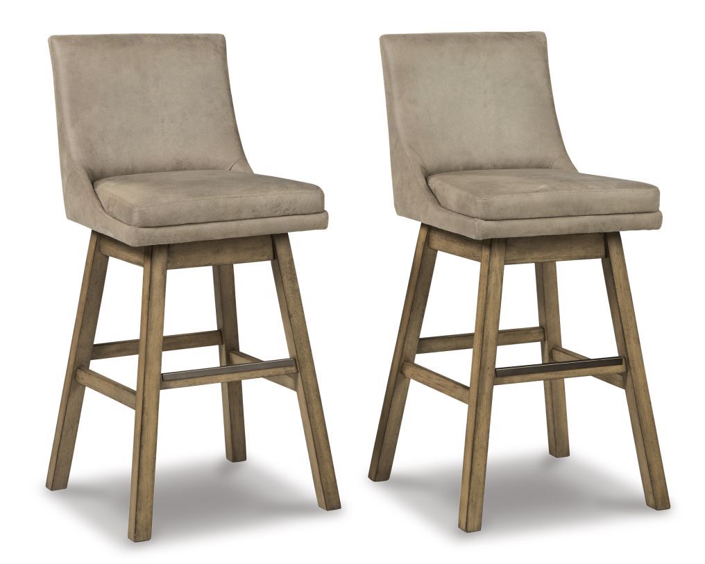Tallenger Bar Height Stool - Beige - (D380-530) Tallenger Bar Height Stool - Beige - (D380-530)