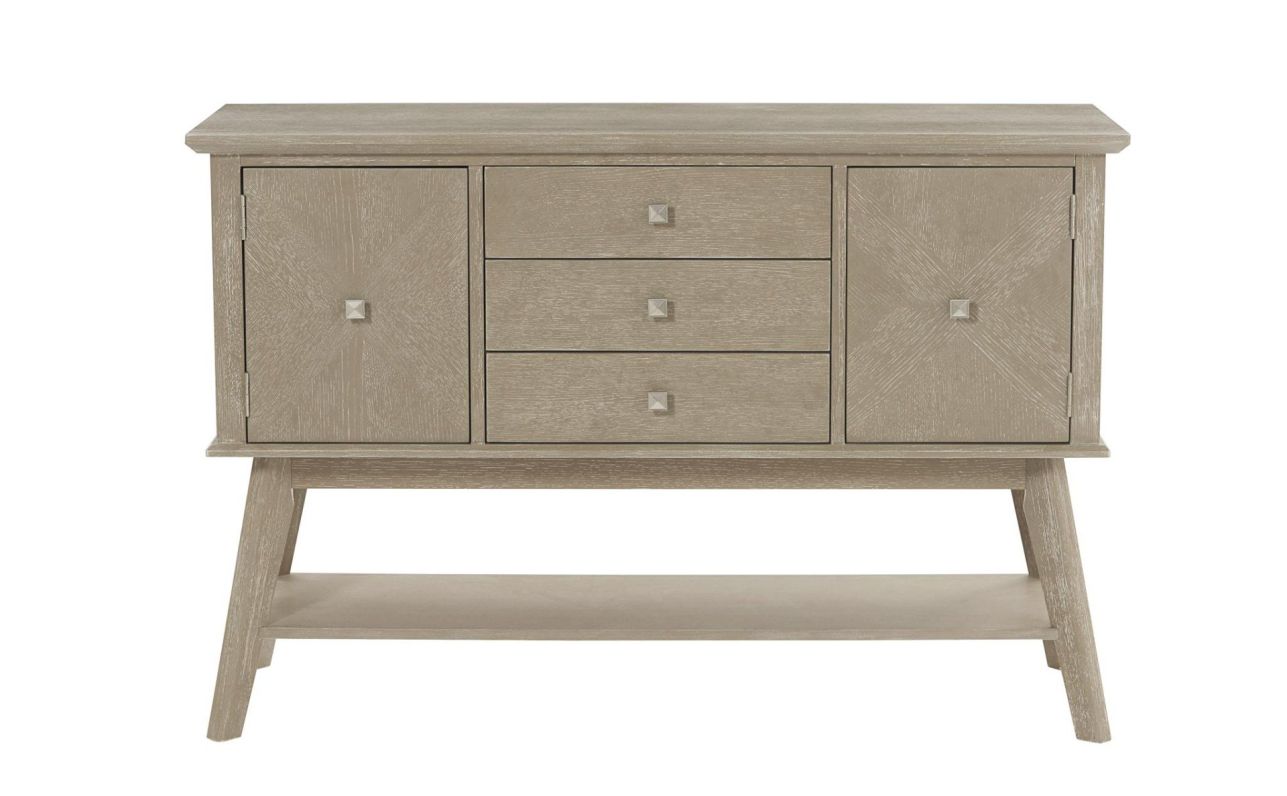 Large image Progressive Furniture Beck Sideboard in Weathered Taupe D887-56