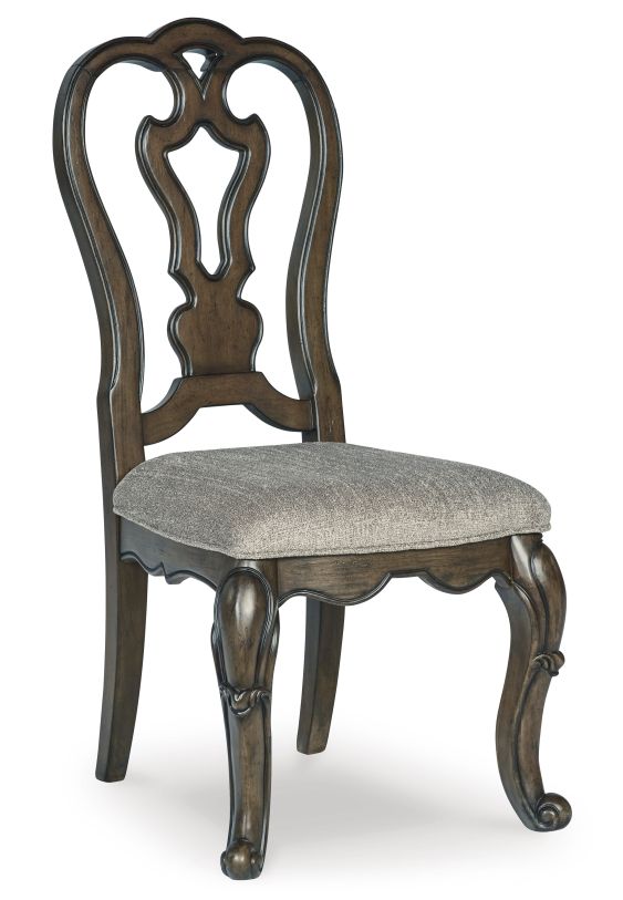 Maylee Dining Chair - Dark Brown - (D947-01)