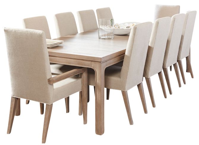 Lexington Shadow Play Concorde 11-Piece Rectangular Dining Set