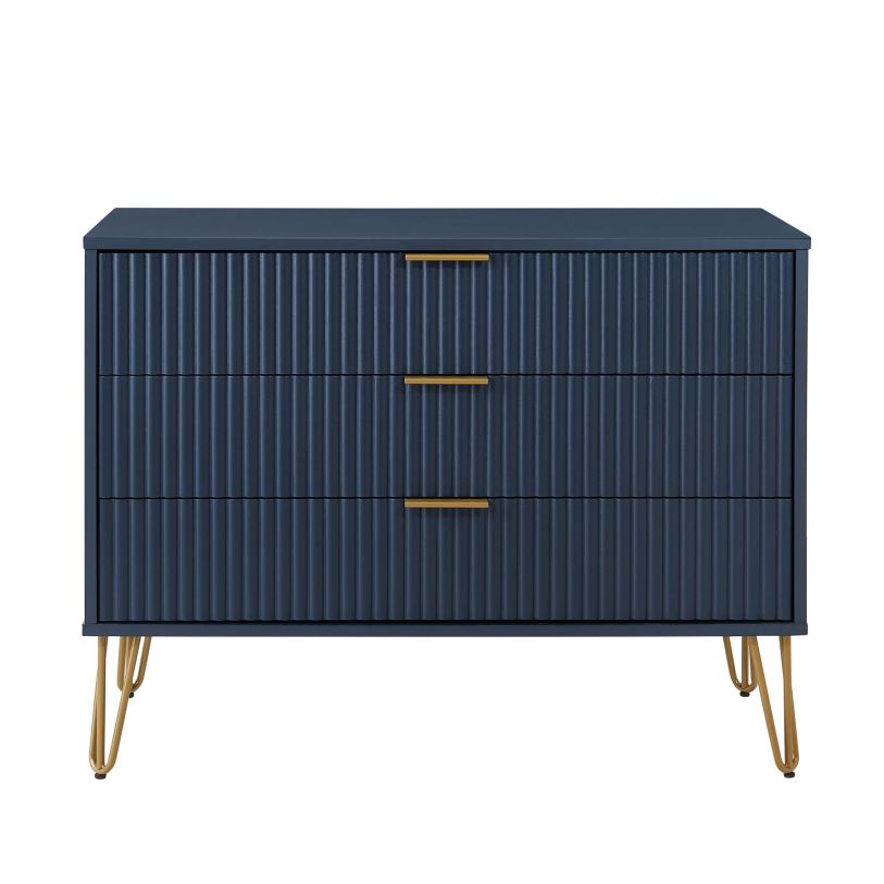 blue horizontal dresser Butler Dresser