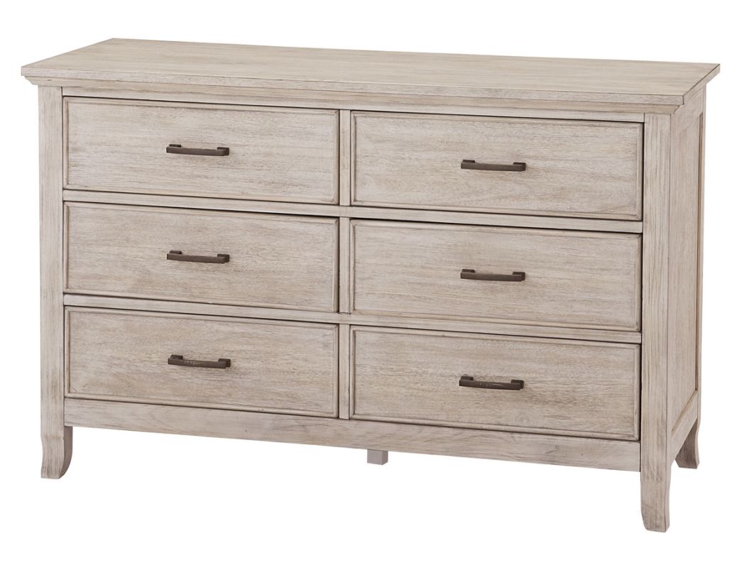 Westwood Design Remi 6 Drawer Dresser in Sugarcoat RM-DD-N4608L-SGC
