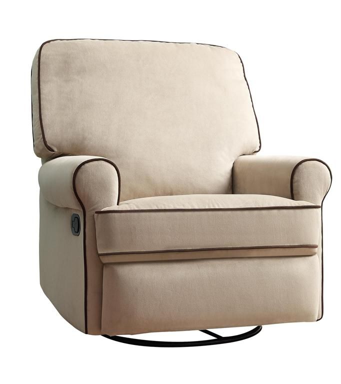 Pulaski Birch Hill Swivel/Glider Recliner Stella Doe Coffee Piping DS
