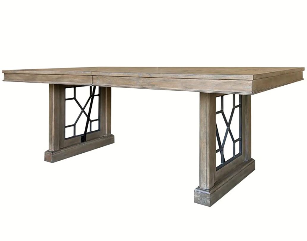 Parker House Sundance 86 x 42 Dining Table in Beige  DSUN86T-SS;DSUN86B-SS