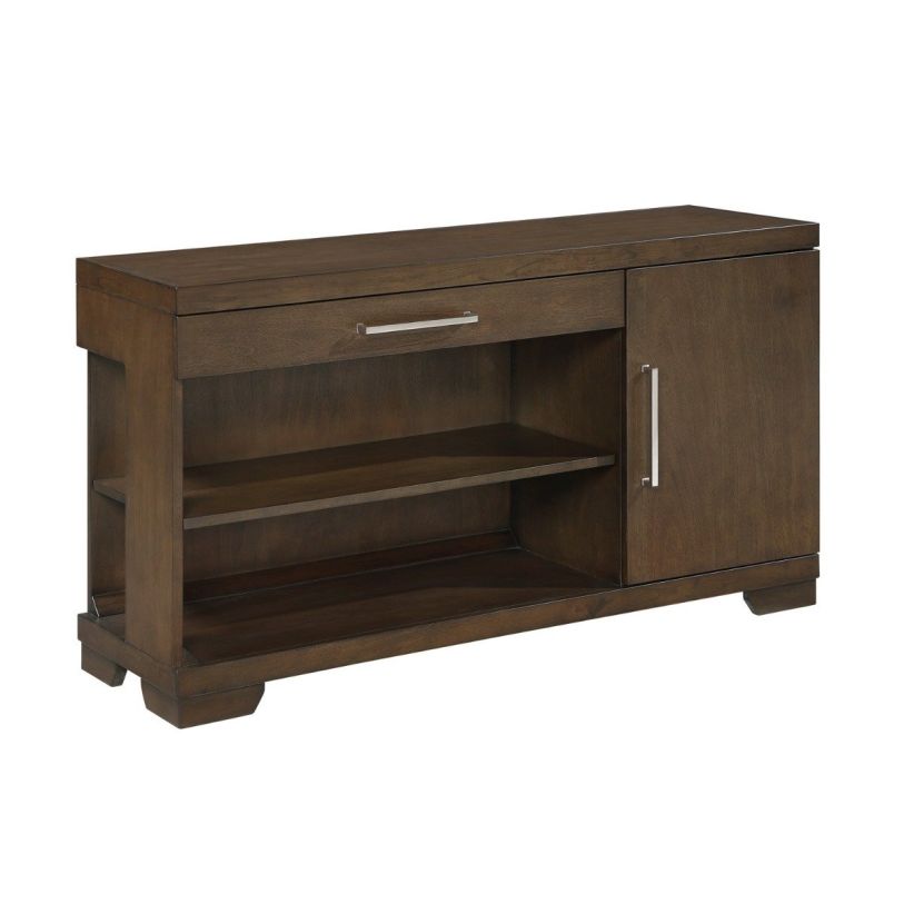 Large image Homelegance Duncan Sofa Table in Espresso 3550-05