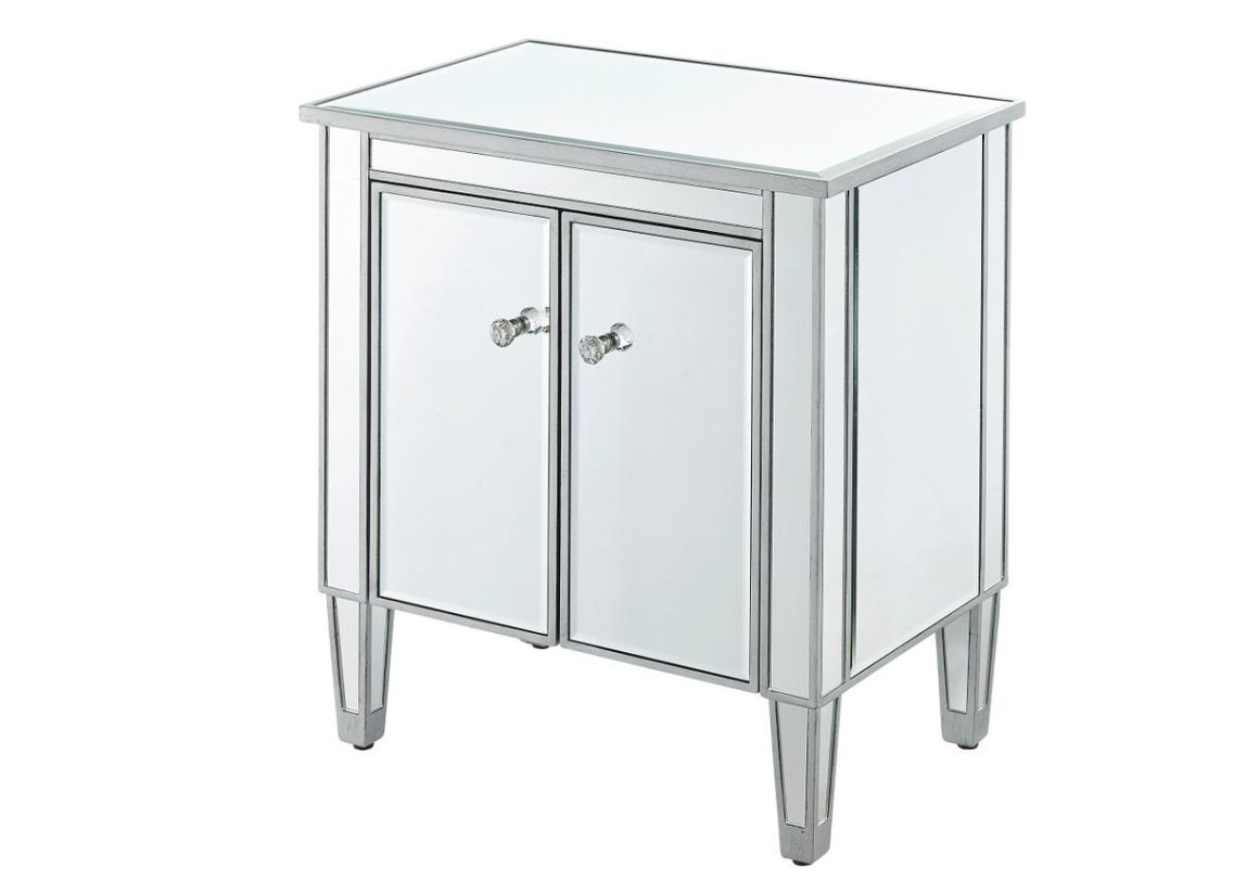 Elegant Furniture and Lighting Cabinet