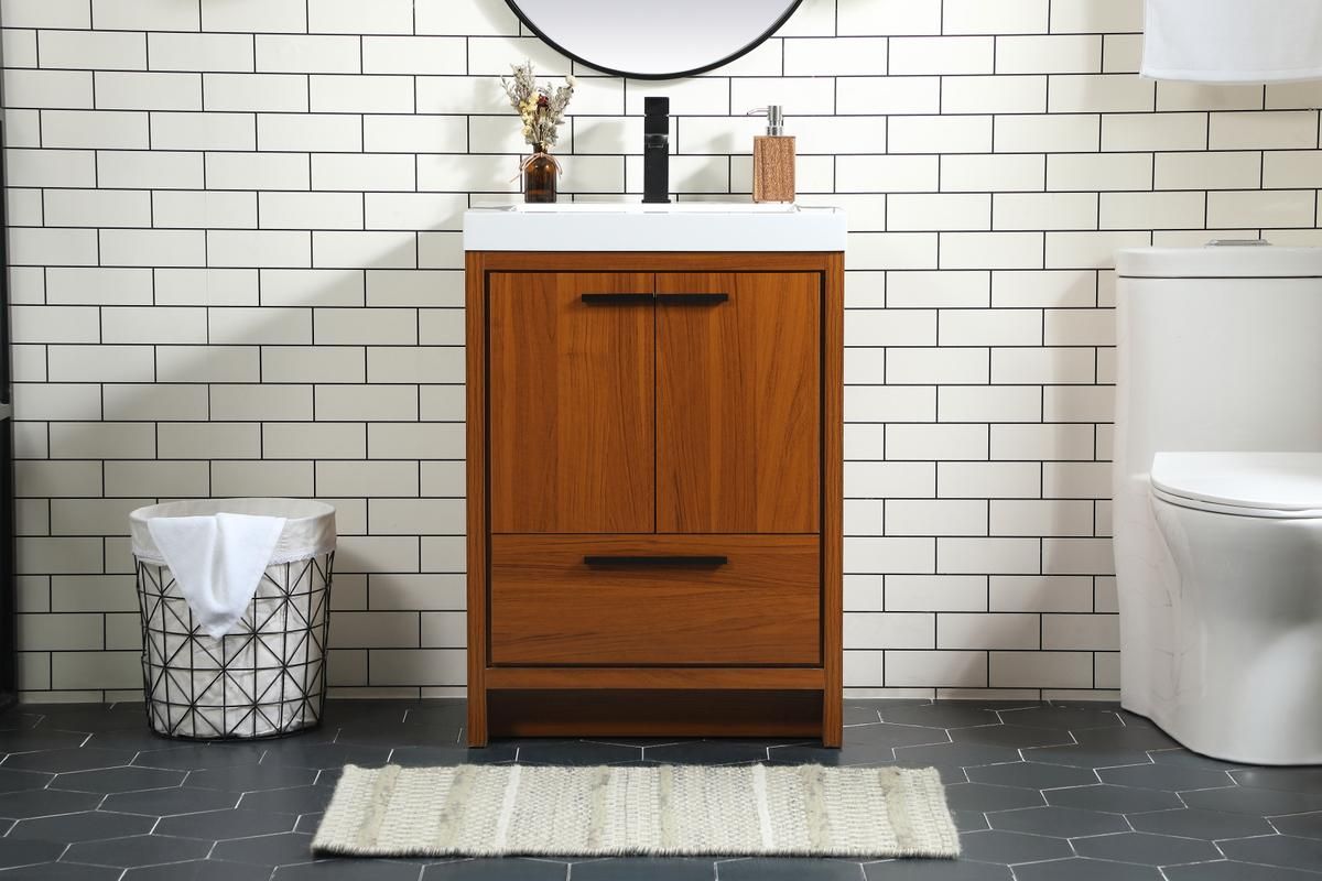 Elegant Furniture and Lighting Bathroom Vanity - Thumbnail 2