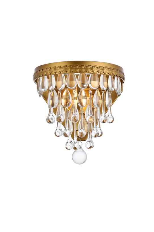 Elegant Furniture and Lighting Wall Sconce