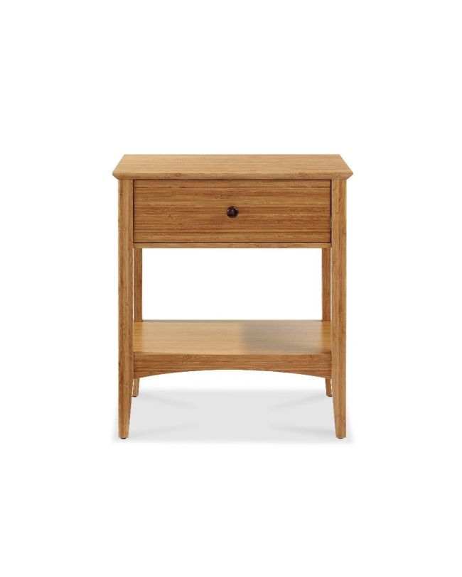 Large image Greenington Willow Nightstand, Caramelized ECO03CA