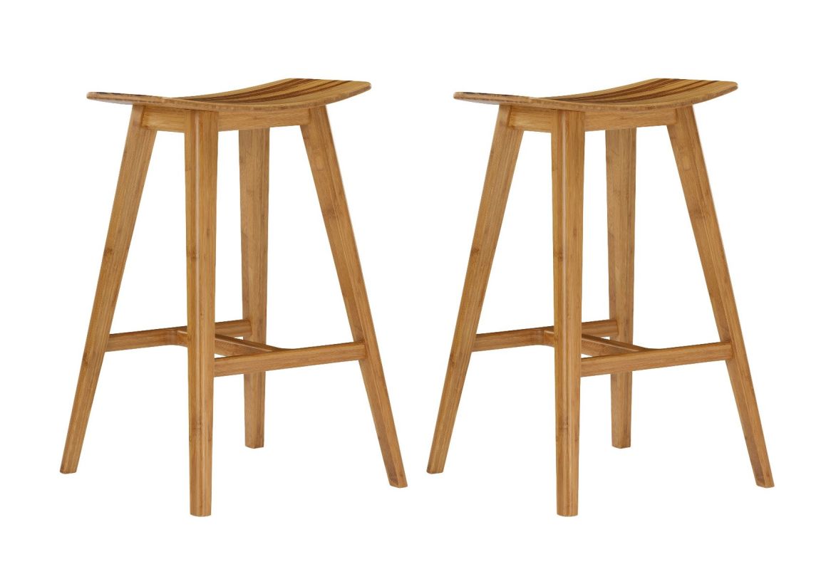 Greenington Tigris Inlay Stool - Thumbnail 2