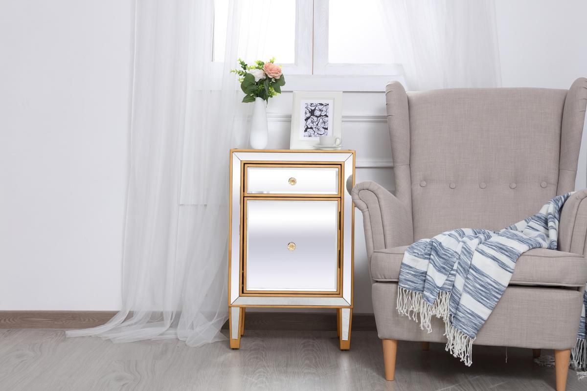 Elegant Furniture and Lighting End Table - Thumbnail 2